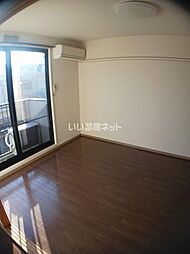 ベル下川 201 2階2DKのリビング/ダイニング