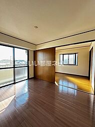 完倉マンション 303 3階2DKのリビング/ダイニング