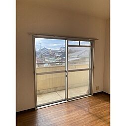 サンパレス21奈良II 302 3階2DKのリビング/ダイニング