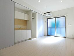 リブリ・パークリビング暁 105 1階1Kのリビング/ダイニング