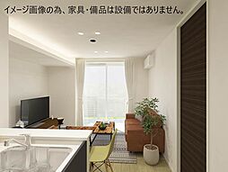 マグノリア上杉 102 1階1LDKのリビング/ダイニング