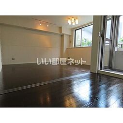 ロセット江古田 202 2階1LDKのリビング/ダイニング