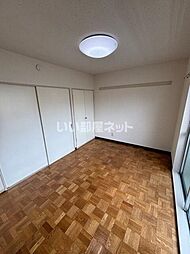 21サンハイム 102 1階2DKの室内