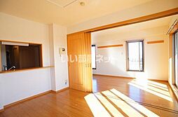 フォルシュＴ 401 4階2LDKのリビング/ダイニング