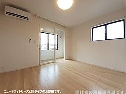 シエロガーデン介良 206 2階1LDKのリビング/ダイニング