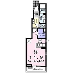 間取図画像 ワンルーム