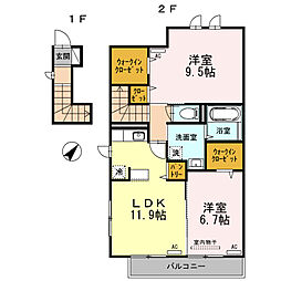 maison MIWA　B棟 202