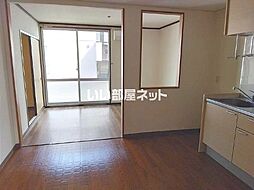 ドミール春日Ａ 101 1階2LDKのリビング/ダイニング