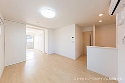 （仮）下鳥羽中円面田町アパート 102 1階1LDKのリビング/ダイニング