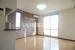 JR両毛線 新前橋駅 徒歩22分の賃貸アパート 2階2LDKのリビング/ダイニング