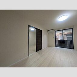 クレアフォーチュン鶴ケ谷 201 2階2LDKのリビング/ダイニング