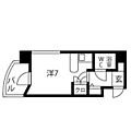 シャタック清水7階3.6万円