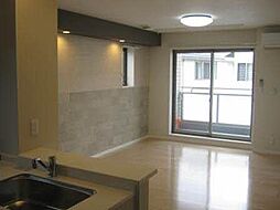 カーサ・デ・ソラーナ 203 2階1LDKのリビング/ダイニング