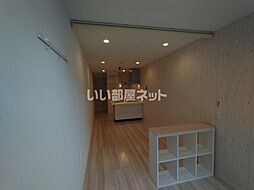 オーブＦＣ堀之内 209 2階ワンルームのリビング/ダイニング