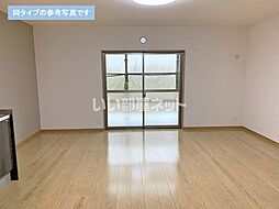 プランドールソフィアVI 2A 2階1LDKのリビング/ダイニング