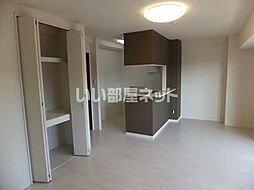 ヴィラシーンＡＢＥ 203 2階1LDKのリビング/ダイニング