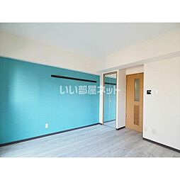 CITY M-56 507 5階1Kのリビング/ダイニング