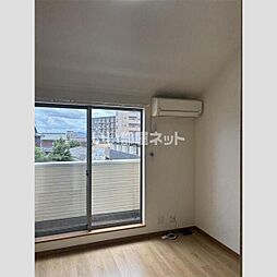 スマイルコーポI 206 2階1Kのリビング/ダイニング