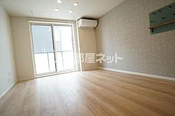 JR東北新幹線 郡山駅 徒歩24分の賃貸アパート 2階1LDKのリビング/ダイニング