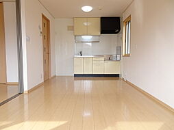 アヴァンティ　A・B A201 2階2DKのリビング/ダイニング