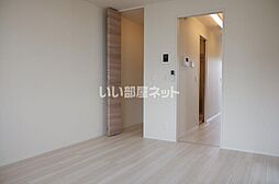 D -room茄子川　Ａ 201 2階1Kのリビング/ダイニング