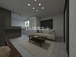 La vie Chouchou 大町 202 2階1LDKのリビング/ダイニング