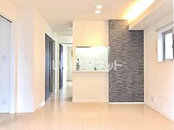 ソレアードII　Ｂ棟 203 2階2LDKのリビング/ダイニング