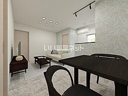 La vie Chouchou 大町 301 3階1LDKのリビング/ダイニング