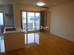 ランドアーク早岐 9F 9階3LDKのリビング/ダイニング