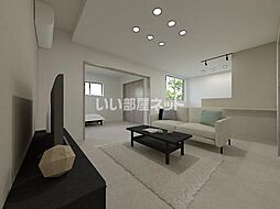 La vie Chouchou 大町 303 3階1LDKのリビング/ダイニング