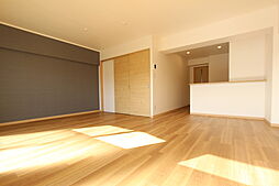 丸二サンハイツ 00305 3階2LDKのリビング/ダイニング