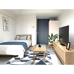 バウスクロス仙台上杉 301 3階1Kのリビング/ダイニング