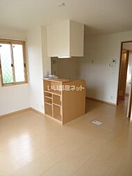 セジュール　たらが野 102 1階ワンルームのリビング/ダイニング