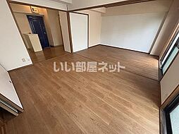 アスカビル 402 4階2DKのリビング/ダイニング