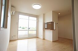 JR両毛線 新前橋駅 徒歩22分の賃貸アパート 1階1LDKのリビング/ダイニング