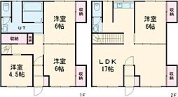 間取図画像 4LDK