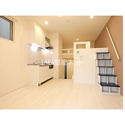 ハーモニーテラス原 101 1階1SLDKのリビング/ダイニング