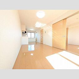 ハーモニーグランデI 301 3階1LDKのリビング/ダイニング