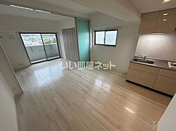 JR福知山線 三田駅 徒歩9分の賃貸マンション 7階1LDKのリビング/ダイニング