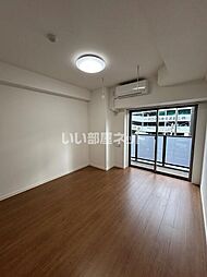 ＡＲＣＯＢＡＬＥＮＯ　ＫＡＮＡＭＡＣＨＩII 1403 14階1Kのリビング/ダイニング