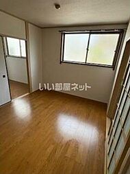 コーポラスサンキ 101 1階2DKのリビング/ダイニング