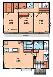 小川町1丁目478戸建賃貸住宅 3