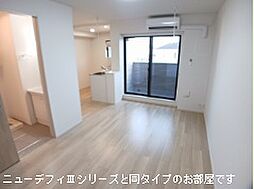 メゾン・ミャウ 203 2階1LDKのリビング/ダイニング