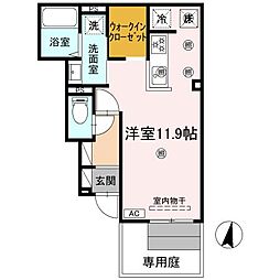 間取図画像 ワンルーム