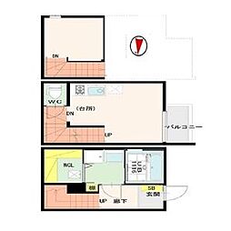 間取図画像 ワンルーム