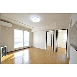 シティレジデンス啓明 201 2階2LDKのリビング/ダイニング