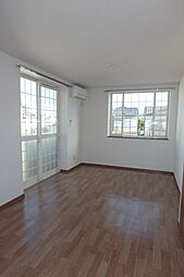 パラシオ百石 201 2階2LDKのリビング/ダイニング