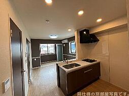 オプレント芳賀 207 2階2LDKのリビング/ダイニング