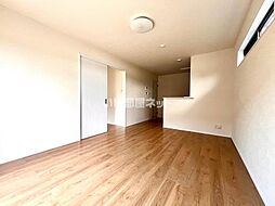 (仮称)双葉郡楢葉町テラスハウス　A 201 2階2LDKのリビング/ダイニング