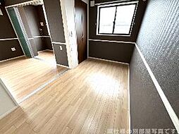 オプレント芳賀 203 2階2LDKのリビング/ダイニング